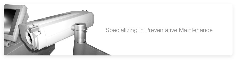 Specializing in Preventative Maintenance