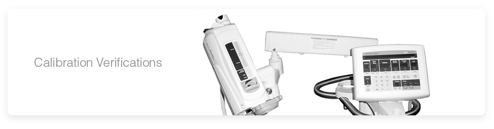Calibration Verifications