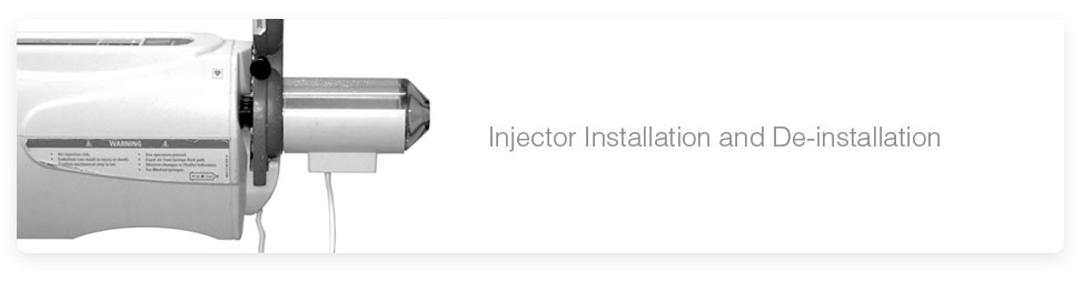 Injector Installation and De-installation
