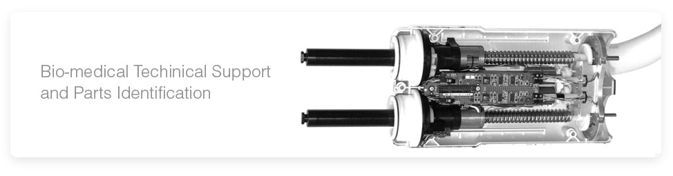 Biomedical Technical Support and Parts Identification