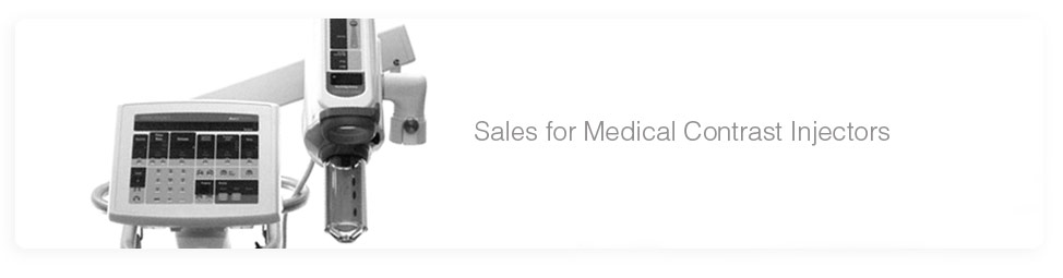 Sales for Medical Contrast Injectors